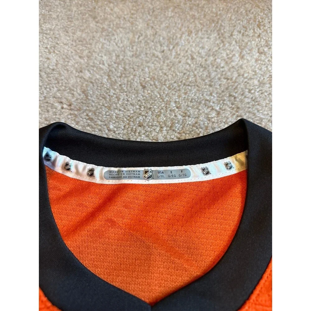 Trevor Zegras Anaheim Ducks NWT Youth Hockey Jersey Size Large